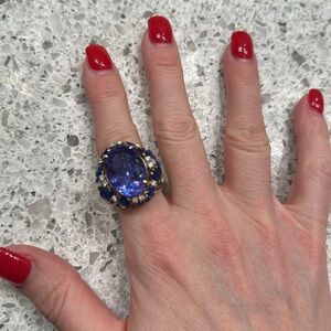 19.48ct Fluorite Ring